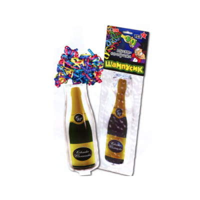 Шампусик Пневматическая хлопушка купить в Кандалакше | kandalaksha.salutsklad.ru