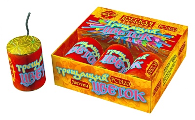 Трещащий цветок Петарды купить в Кандалакше | kandalaksha.salutsklad.ru