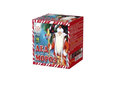Дед Мороз Батарея салютов купить в Кандалакше | kandalaksha.salutsklad.ru