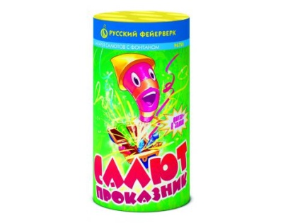 Салют-проказник Фонтан фейерверк купить в Кандалакше | kandalaksha.salutsklad.ru
