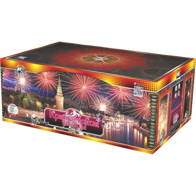 Кремлевские звезды Фейерверк купить в Кандалакше | kandalaksha.salutsklad.ru