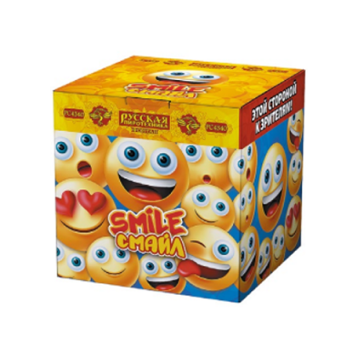 Смайл Фонтан пиротехнический купить в Кандалакше | kandalaksha.salutsklad.ru