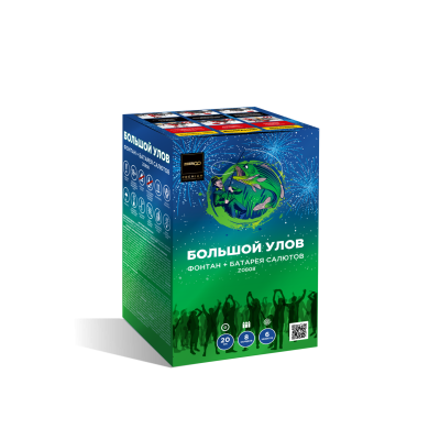 Большой улов Фонтан фейерверк купить в Кандалакше | kandalaksha.salutsklad.ru