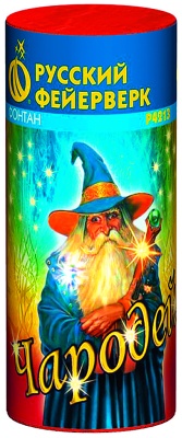 Чародей Пиротехнический фонтан купить в Кандалакше | kandalaksha.salutsklad.ru