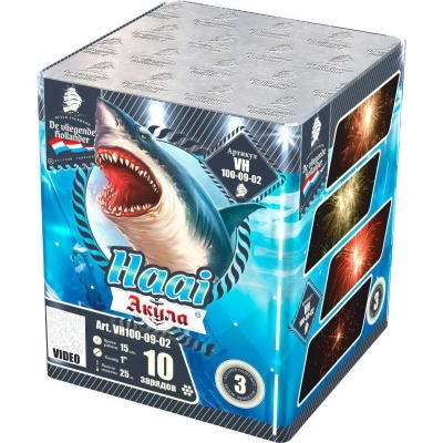 Акула Фейерверк купить в Кандалакше | kandalaksha.salutsklad.ru