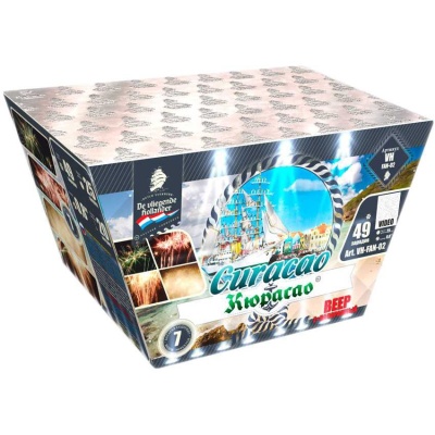 Кюрасао Батарея салютов купить в Кандалакше | kandalaksha.salutsklad.ru