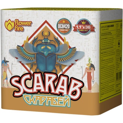 Скарабей Фейерверк купить в Кандалакше | kandalaksha.salutsklad.ru