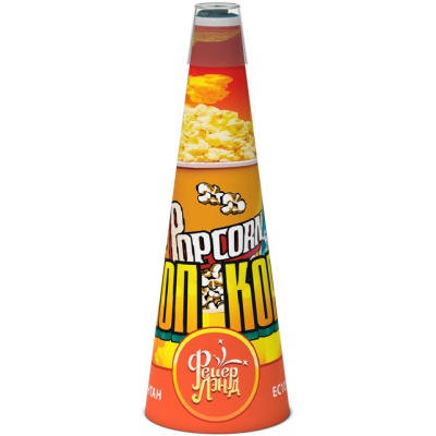 Поп корн Фонтан пиротехнический купить в Кандалакше | kandalaksha.salutsklad.ru