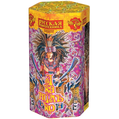 Акапулько Фонтан пиротехнический купить в Кандалакше | kandalaksha.salutsklad.ru