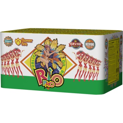 Рио S Батарея салютов купить в Кандалакше | kandalaksha.salutsklad.ru