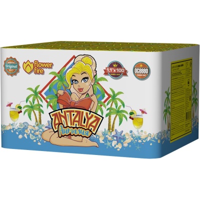 Анталия Фейерверк купить в Кандалакше | kandalaksha.salutsklad.ru