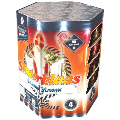 Санта Клаус Фейерверк купить в Кандалакше | kandalaksha.salutsklad.ru