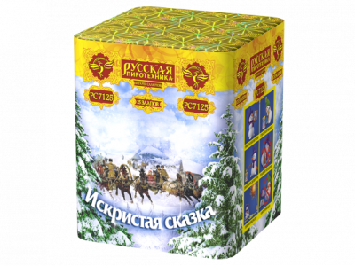 Искристая сказка New Салют купить в Кандалакше | kandalaksha.salutsklad.ru