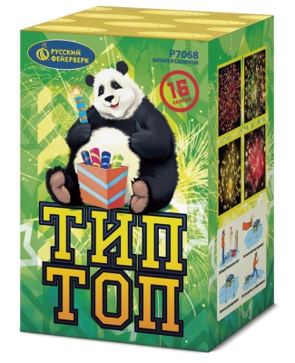 Тип-Топ Батарея салютов купить в Кандалакше | kandalaksha.salutsklad.ru