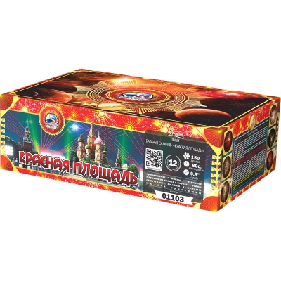 Красная площадь Фейерверк купить в Кандалакше | kandalaksha.salutsklad.ru
