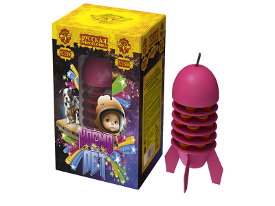 Космолёт Наземный фейерверк купить в Кандалакше | kandalaksha.salutsklad.ru