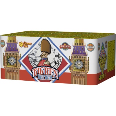 Биг-Бен Салют купить в Кандалакше | kandalaksha.salutsklad.ru