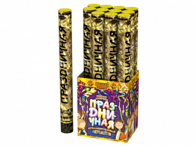 Праздничная 50 Пневматическая хлопушка купить в Кандалакше | kandalaksha.salutsklad.ru