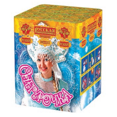 Снегурочка New Салют купить в Кандалакше | kandalaksha.salutsklad.ru