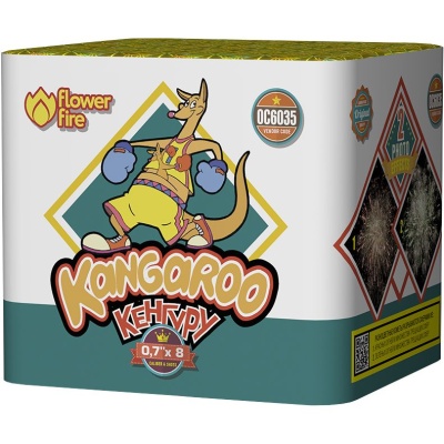 Кенгуру Батарея салютов купить в Кандалакше | kandalaksha.salutsklad.ru