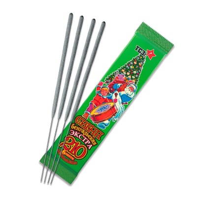 210 мм. Экстра Бенгальские огни купить в Кандалакше | kandalaksha.salutsklad.ru