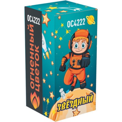 Звездный Пиротехнический фонтан купить в Кандалакше | kandalaksha.salutsklad.ru