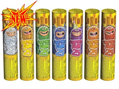 Цветной дым 25 Цветной дым купить в Кандалакше | kandalaksha.salutsklad.ru