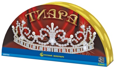 Тиара Пиротехнический фонтан купить в Кандалакше | kandalaksha.salutsklad.ru