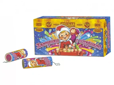 Хлопушка с игрушкой Хлопушки купить в Кандалакше | kandalaksha.salutsklad.ru