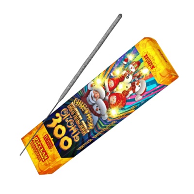 Цветной 300 мм. Бенгальские огни купить в Кандалакше | kandalaksha.salutsklad.ru