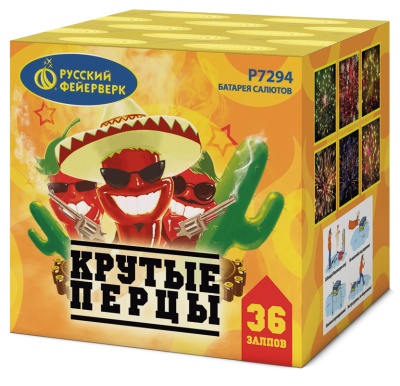 Крутые перцы Фейерверк купить в Кандалакше | kandalaksha.salutsklad.ru